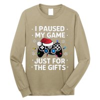 Gamer Christmas Gaming Xmas Video Games Christmas Pj Long Sleeve Shirt