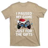 Gamer Christmas Gaming Xmas Video Games Christmas Pj T-Shirt