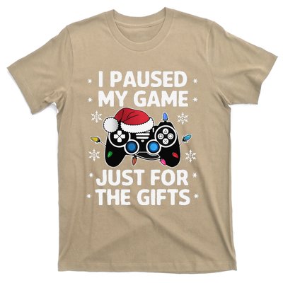 Gamer Christmas Gaming Xmas Video Games Christmas Pj T-Shirt