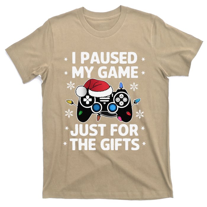 Gamer Christmas Gaming Xmas Video Games Christmas Pj T-Shirt