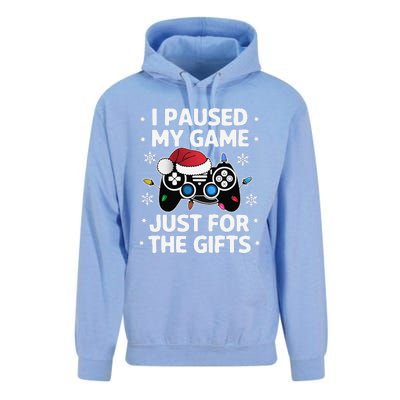 Gamer Christmas Gaming Xmas Video Games Christmas Pj Unisex Surf Hoodie