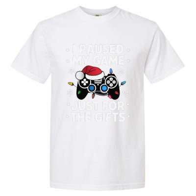 Gamer Christmas Gaming Xmas Video Games Christmas Pj Garment-Dyed Heavyweight T-Shirt