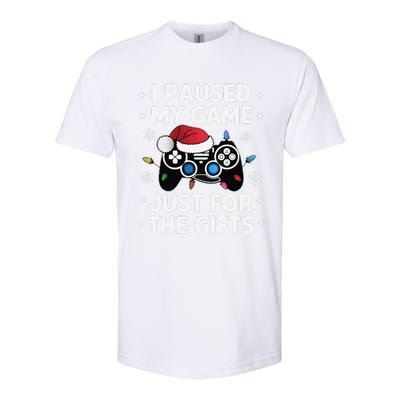 Gamer Christmas Gaming Xmas Video Games Christmas Pj Softstyle CVC T-Shirt