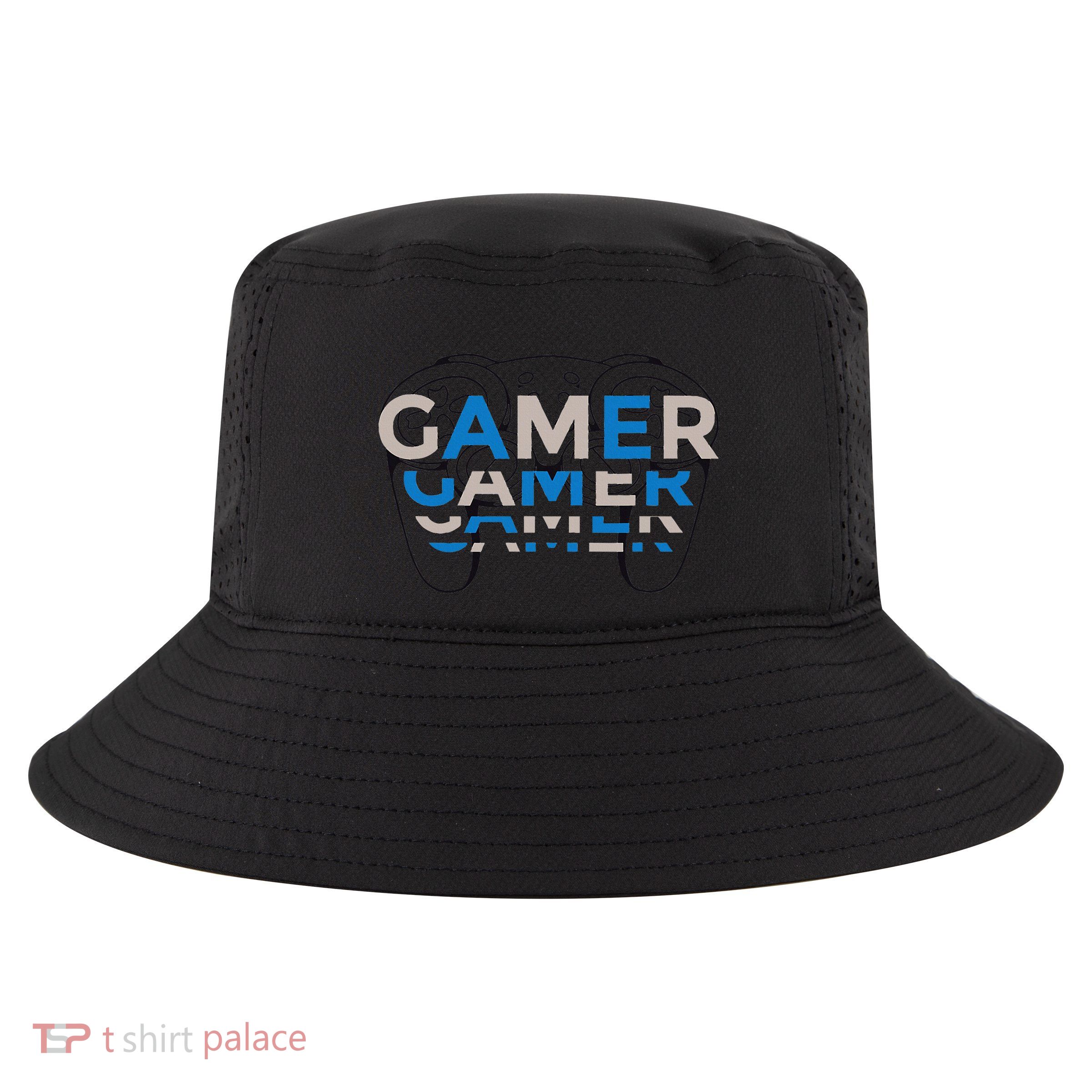 Gamer Controller Gaming Controller For Gamers Cool Comfort Performance Bucket Hat
