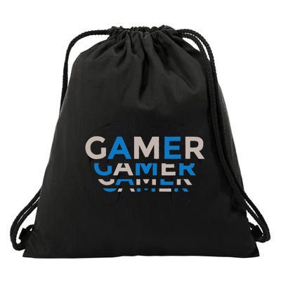 Gamer Controller Gaming Controller For Gamers Drawstring Bag