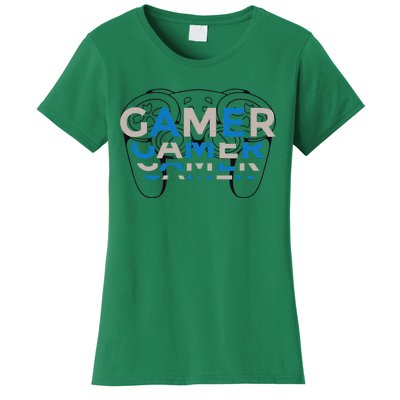 Gamer Controller Gaming Controller For Gamers Women's T-Shirt