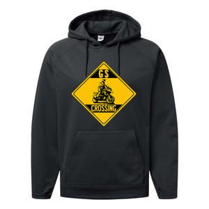 Gs Crossing Performance Fleece Hoodie