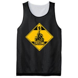 Gs Crossing Mesh Reversible Basketball Jersey Tank