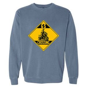 Gs Crossing Garment-Dyed Sweatshirt