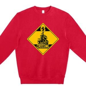 Gs Crossing Premium Crewneck Sweatshirt