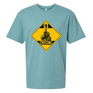 Gs Crossing Sueded Cloud Jersey T-Shirt