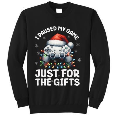 Gamer Christmas Gaming Xmas Video Games Christmas Pj Gift Sweatshirt