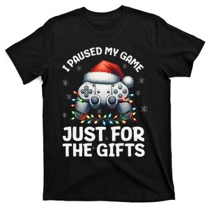 Gamer Christmas Gaming Xmas Video Games Christmas Pj Gift T-Shirt