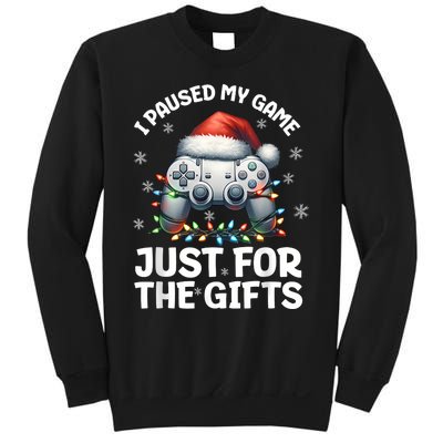 Gamer Christmas Gaming Xmas Video Games Boy Christmas Pj Sweatshirt