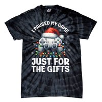 Gamer Christmas Gaming Xmas Video Games Boy Christmas Pj Tie-Dye T-Shirt