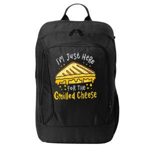 Grilled Cheese City Backpack