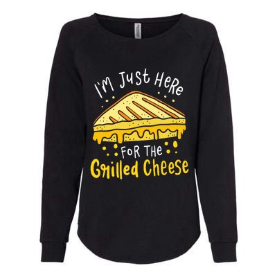 Grilled Cheese Womens California Wash Sweatshirt