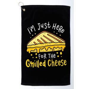 Grilled Cheese Platinum Collection Golf Towel