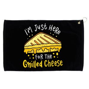 Grilled Cheese Grommeted Golf Towel