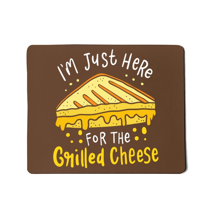 Grilled Cheese Mousepad