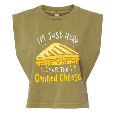 Grilled Cheese Garment-Dyed Women's Muscle Tee