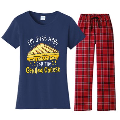 Grilled Cheese Women's Flannel Pajama Set