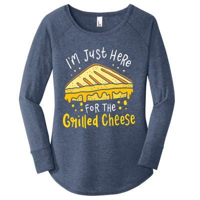 Grilled Cheese Women's Perfect Tri Tunic Long Sleeve Shirt