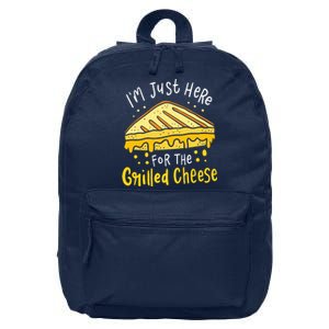 Grilled Cheese 16 in Basic Backpack