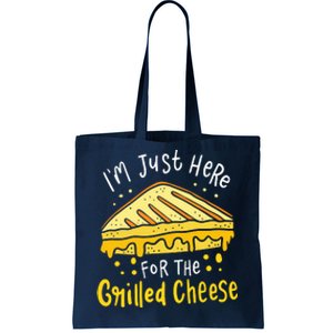 Grilled Cheese Tote Bag