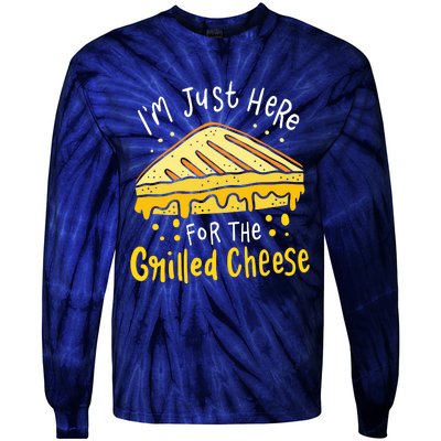 Grilled Cheese Tie-Dye Long Sleeve Shirt