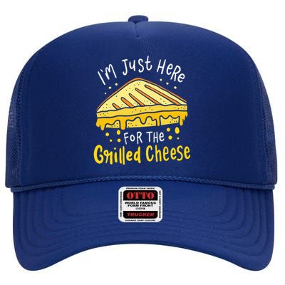 Grilled Cheese High Crown Mesh Back Trucker Hat