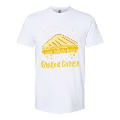 Grilled Cheese Softstyle® CVC T-Shirt