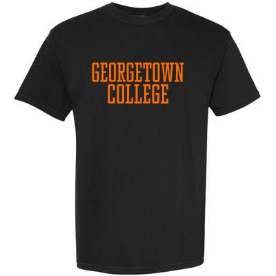 Georgetown College Garment-Dyed Heavyweight T-Shirt