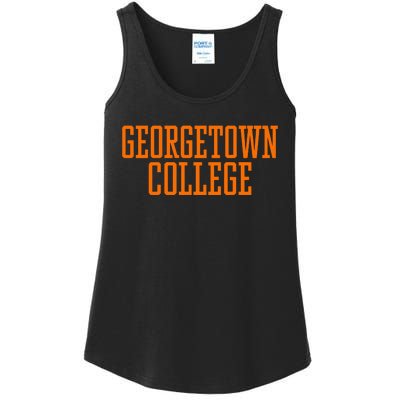 Georgetown College Ladies Essential Tank