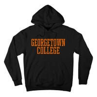 Georgetown College Tall Hoodie