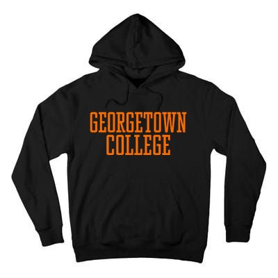 Georgetown College Tall Hoodie