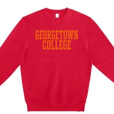 Georgetown College Premium Crewneck Sweatshirt