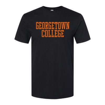 Georgetown College Softstyle CVC T-Shirt