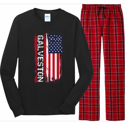 Galveston City Long Sleeve Pajama Set