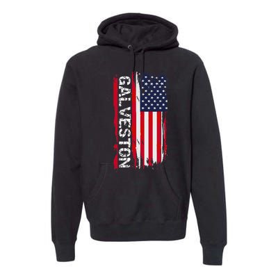 Galveston City Premium Hoodie