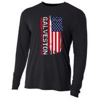 Galveston City Cooling Performance Long Sleeve Crew