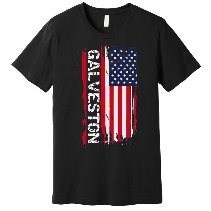 Galveston City Premium T-Shirt