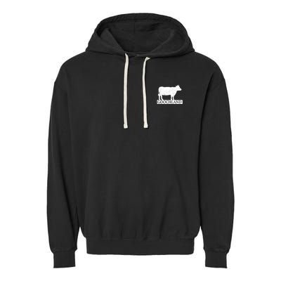 Goochland Cow Garment-Dyed Fleece Hoodie