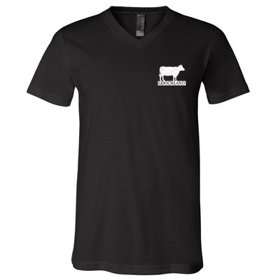 Goochland Cow V-Neck T-Shirt