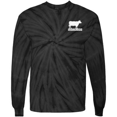 Goochland Cow Tie-Dye Long Sleeve Shirt