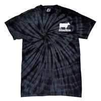 Goochland Cow Tie-Dye T-Shirt