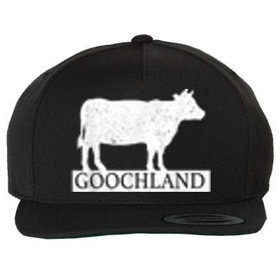 Goochland Cow Wool Snapback Cap