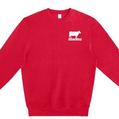 Goochland Cow Premium Crewneck Sweatshirt