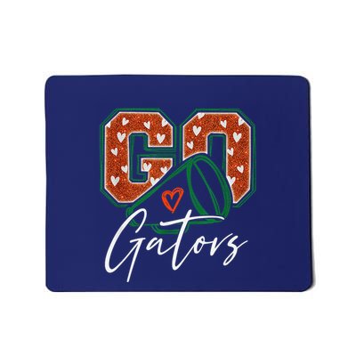 Go Cheer Gators Design Females Males Mousepad