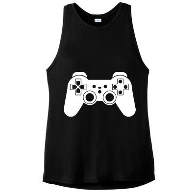 Game Controller Ladies PosiCharge Tri-Blend Wicking Tank